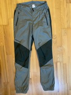 SPODNIE TREKKINGOWE STORMBERG XS khaki z szarym 76-80 pas