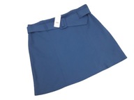 SPÓDNICA DAMSKA NIEBIESKA R.46__GEORGE