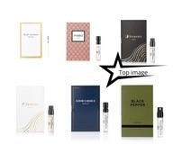 Pakiet próbek perfum autorskich Glantier- próbki autorskie perfumy - zestaw