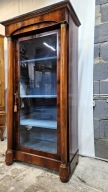 Antyk Stara- Piękna -Witryna org. Biedermeier - Konkretna- Robi wrażenie