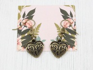 kolczyki SERCA vintage retro boho gypsy NB23