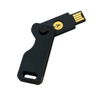 Etui do YubiKey 5/5C NFC USB-A i USB-C Brelok Case Ochrona Premium +GRATIS
