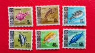 TANZANIA 1967 ryby czyste**