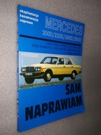 MERCEDES 200D/220D/240D/300D Sam Naprawiam - H. R. Etzold