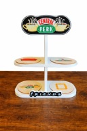 Stojak na kubki Friends Central Perk prezent dla fana 280 mm