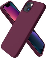 ORNARTO Etui kompatybilne z iPhone'em 13 15.5 cm czerwone wino z13