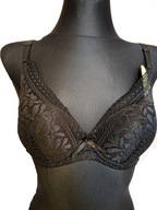 Koronkowy biustonosz stanik push-up r. 80B