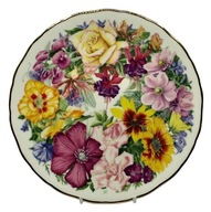 ROYAL ALBERT Angielski porcelanowy kolekcjonerski talerz
