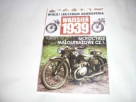 Wielki Leksykon Uzbrojenia 311 - Motocykle małolitrażowe cz.1