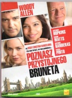 POZNASZ PRZYSTOJNEGO BRUNETA [DVD+Książka] W.Allen