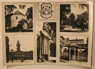 CIESZYN. 810 - 1960. POMNIK MIESZKA CIESZYŃSKIEGO. RATUSZ, CZYSTA