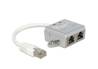 DELOCK ADAPTER ROZDZIELACZ LAN 1xRJ45/2xRJ45