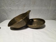 Szalki mosiężne do wagi szalkowej 5kg Ideal Lublin 19,5cm