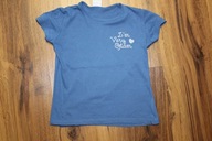 t-shirt do spania piżama 110 116