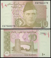 BNB - PAKISTAN 10 Rupii 2007 EQ 7946278 # druga emisja # P45b # UNC