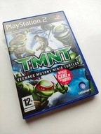 *** TMNT TEENAGE MUTANT NINJA TURTLES PLAYSTATION 2 PS2 ***