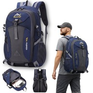 Plecak Turystyczny Biwakowy Miejski Solidny 40L Wycieczkowy Survivalowy