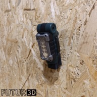 Uchwyt pojedynczy na narzędzia Parkside X12V Team