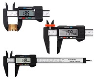 Suwmiarka elektroniczna LCD 150mm 0.02mm pomiar głębokość