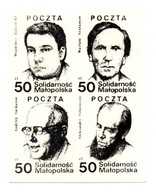 poczta Solidarność walory