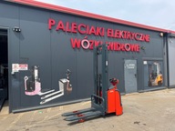 Paleciak elektryczny Linde 540 cm 1600 kg wózek Linde L 16 sztaplarka