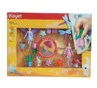 KAYET GUMKI FIGURKI 13 SZT BAJKOWE KSZTAŁTY ZESTAW GUMEK DLA DZIECI