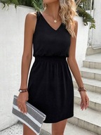 CZARNA MINI SUKIENKA M