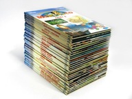 Niezwykłe podróże po świecie Miki Geo 28 szt