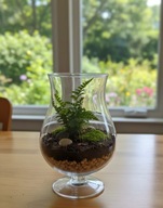 Duży Szklany Kielich 32cm