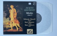 Jacques Leguerney Mélodies Volume II Winyl