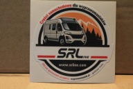 NAKLEJKA kamper - camper - KOLEKCJA - AUTO