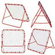 REBOUNDER PIŁKA NOŻNA TRENAŻER BRAMKA TRENINGOWA SIATKA RAMA 100x100
