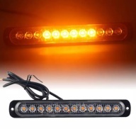 OBRYSÓWKA POMARAŃCZOWA STROBOSKOP LAWETA TI 12 LED