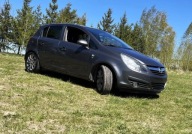 Opel Corsa LPG, zero korozji oryginalny lakier, KLIMATYZACJA, 1.2 80KM