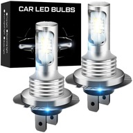2x LED BULBS H4 CSP LIGHT 250% APPROVAL E11 4000lm Yamaha Honda BMW