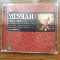 HANDEL - MESSIAH TON KOOPMAN CD