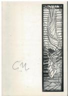 Georg Meistermann - Witraże w świeckich budowlach Katalog podpis