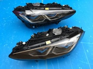 BMW M3 G80 G81 M4 G82 G83 Lampa Nowa LASER maska zderzak BMW 4 G22 G23 26