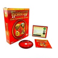 HEROES OF MIGHT AND MAGIC IV THE GATHERING STORM PC BIG BOX WYDANIE PL