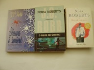 Nora Roberts Sława i śmierć O wlos od smierci Dotyk smierci J.D.Robb