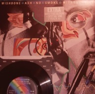 Wishbone Ash - No Smoke WIthout Fire (LP + EXTRA "MINI-VINYL SINGLE")