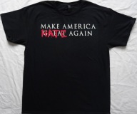 Donald Trump Make America Great Again NO ! MAKE AMERICA HATE AGAIN XXXL