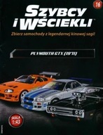 Szybcy i Wściekli nr.16.Plymouth GTX (1971). DeAgostini 1:43.
