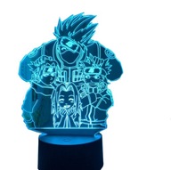 Lampka Nocna Led 3D 7 Naruto Anime Uchiha Itachi