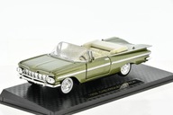 CHEVROLET Impala Green metallic 1959 1/43 Road Champs