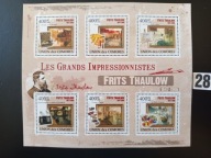 Malarstwo , impresjonizm , F. Thaulow , Komory MNH