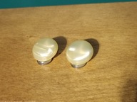 Damskie klipsy retro