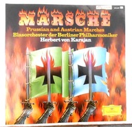 MARSCHE Prussian and Austrian marches dyrygent Herbert von Karajan