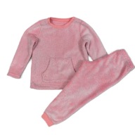 PIŻAMA DZIEWCZĘCA PLUSZ CIEPŁA ROZM.98/104(3-4LAT)__NUTMEG