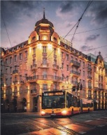 WROCŁAW - GRAND HOTEL - AUTOBUS PRZEGUBOWY MERCEDES
